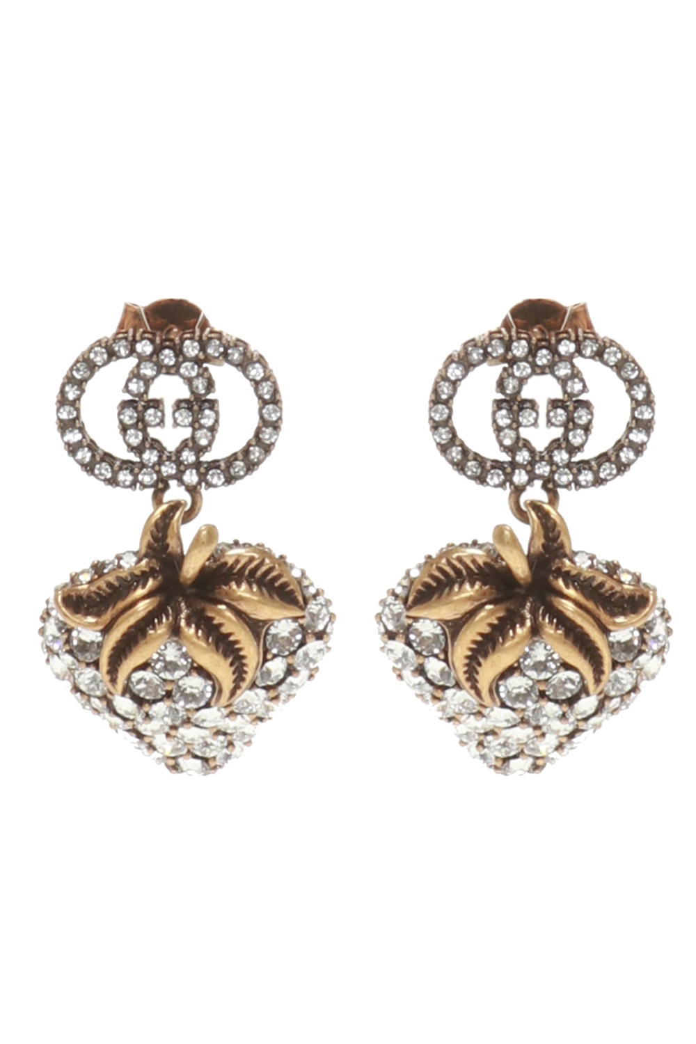 Gucci Strawberry earrings | Women's Jewelery | Vitkac